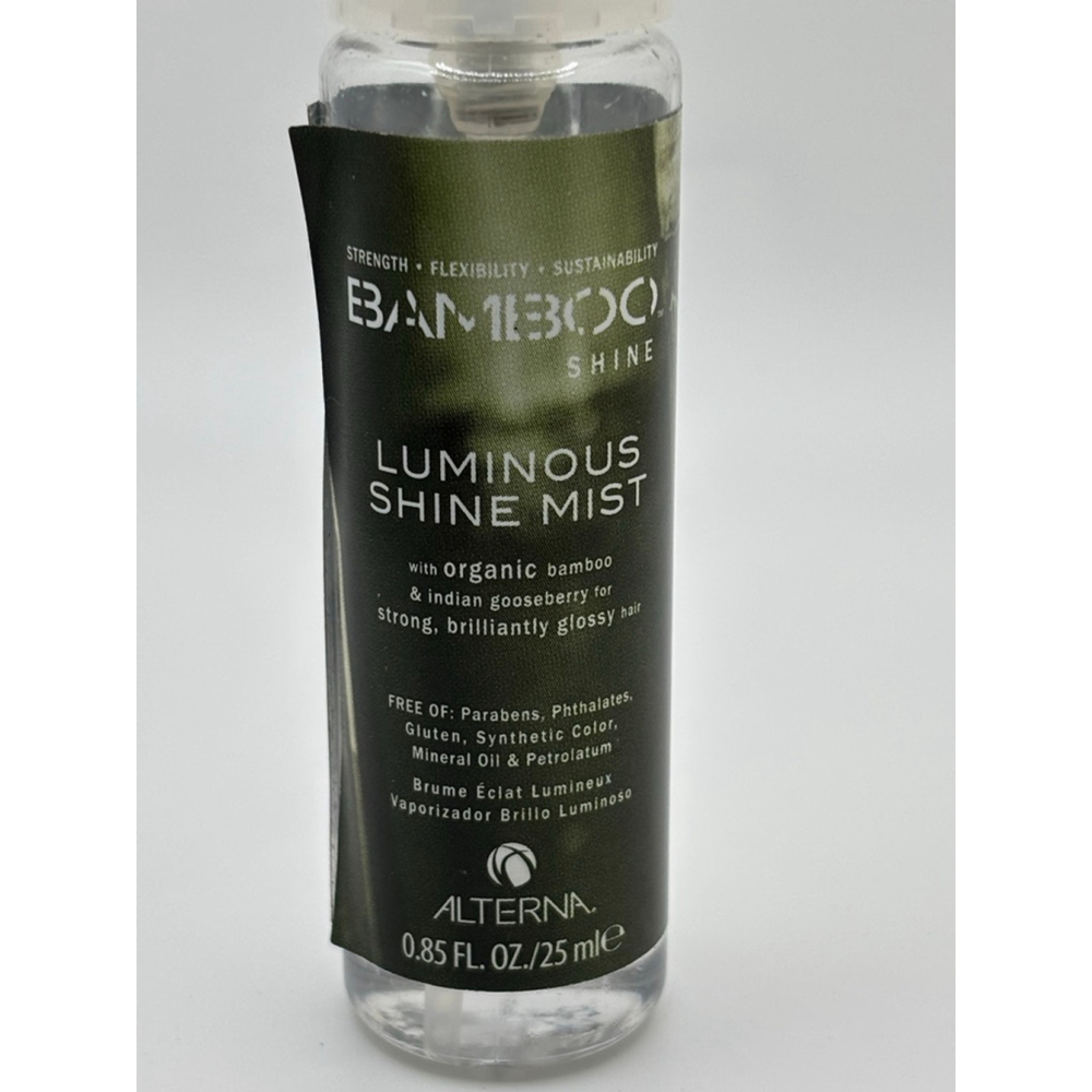ALTERNA Bamboo Luminous Shine Mist Travel Size - Picture 3 of 6